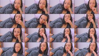 bellelouise webcam show 2020-11-14 15-46-15 Hot brunette in sexy lingerie is having webcam sex chat and masturbating pussy with vibrator