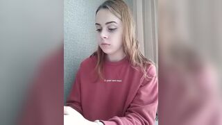 BethanyBoom webcam show 2020-11-02 21-15-44 Skinny young teen chick is showing small boobies and flirting on webcam sex chat