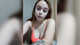 BethanyBoom webcam show 2020-11-03 06-46-33 Teen chick is showing big bouncy boobs in sexy top and flirting on webcam sex chat