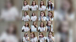 BethanyBoom webcam show 2020-11-04 03-52-43 Teen chick is showing big bouncy boobs in sexy top and flirting on webcam sex chat