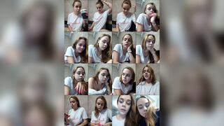 BethanyBoom webcam show 2020-11-04 05-43-50 Teen chick is showing big bouncy boobs in sexy top and flirting on webcam sex chat