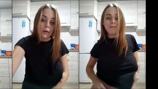 BethanyBoom webcam show 2020-11-08 10-58-01 Charming young girl with big tits is enjoying online webcam sex chat and flirting for money