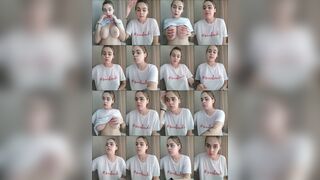 BethanyBoom webcam show 2020-11-11 23-06-28 Beauty teen girl is showing hot butt in red panties and young boobies to the webcam