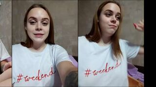 BethanyBoom webcam show 2020-11-14 06-13-25 Beauty teen girl is having online webcam sex chat and showing hot bubble butt in sexy underwear