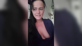 sonia4999 webcam show 2020-04-14 16-38-06 Buxom tight cam porn milf lady is flirting on webcam for money and showing boobs