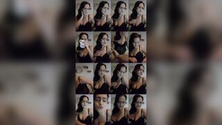 Sonia4999 webcam show 2020-07-05 08-34-29 Steaming sexy brunette chick is excitingly posing to the webcam for money