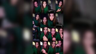 sophiloverojas webcam show 2020-04-06 02-02-33 Adorable young brunette girl is having webcam sex chat and sucking candy