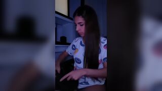 sophiloverojas webcam show 2020-04-14 04-53-07 Burning hot brunette webcam slut is showing huge tits and stroking pussy