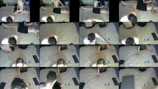 spoilsmash7 webcam show 2020-07-01 09-12-31 Sexy amateur am porn chick is posing in lace blue sex underwear on webcam with boyfriend