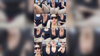 Sweetgirlcu3 webcam show 2020-07-06 09-39-41 Stunning hot milf is stroking pussy outdoors in front of the webcam