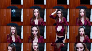 Tani nita webcam show 2020-04-01 15-17-53 Ginger webcam porn slut is enjoying webcam sex chat and stroking beautiful boobies