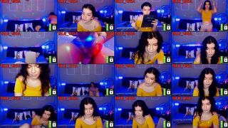 True vega webcam show 2020-07-10 15-32-25 Plump brunette is masturbating pussy with dildo to the webcam in hot panties for money