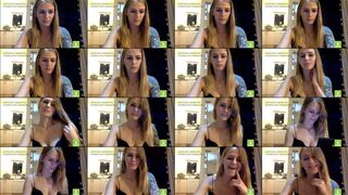 veraanicha webcam show 2020-04-08 01-48-34 Slender shaped blonde with hot tattoo on shoulder and arm is flirting on webcam