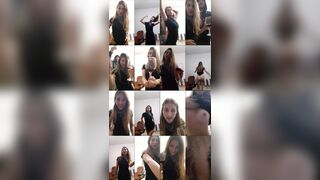 violetsex2020 webcam show 2020-04-10 00-54-28 Young adorable cam porn chick is hotly stripping off and posing to the webcam