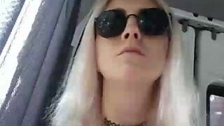 -iskorka webcam show 2020-07-28 14-31-33 Sexy hot blonde cam porn chick with black glasses is having webcam sex chat in the bus