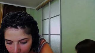 3NaughtyGirls webcam show 2020-08-08 16-47-12 Naughty young girlfriends are excitingly posing in front of the webcam in hot underwear