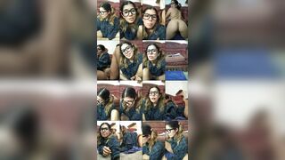 aangy766 webcam show 2020-08-07 08-27-28 Young chick with appetizing bubble butt is undressing in front of the webcam