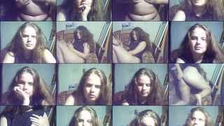 Alicepussy webcam show 2020-07-19 00-49-34 Young cam porn girl is hotly posing to the webcam with big dildo and fondling pussy