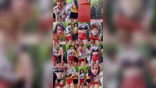 candacexxhot webcam show 2020-08-07 19-08-26 Two horny young cam porn lesbians are excitingly posing outdoors in front of the webcam