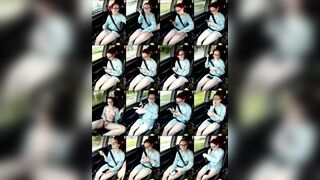 Fortyonabranch webcam show 2020-07-18 19-07-48 Sweet young redhead slut with glasses is enjoying webcam sex chat in the car