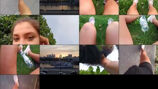 KaterinaManda webcam show 2020-08-05 18-57-38 Alluring hot cam porn chick is having a walk outdoors and enjoying webcam sex chat