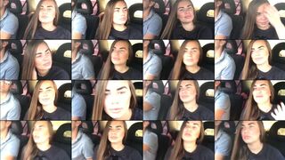 Kitkat08 webcam show 2020-07-27 10-56-56 Charming cam porn girl is enjoying online webcam sex chat in the car