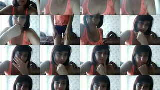 KoshkaKissES webcam show 2020-08-05 17-00-11 Mature brunette in sexy hot underwear is enjoying posing to the webcam for money