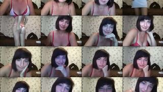 KoshkaKissES webcam show 2020-08-06 19-25-46 Mature brunette in sexy hot underwear is enjoying posing to the webcam for money