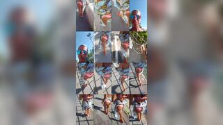 Ladyblue webcam show 2020-07-27 09-20-55 Sexy babe is enjoying online webcam porn chat for money outdoors for money